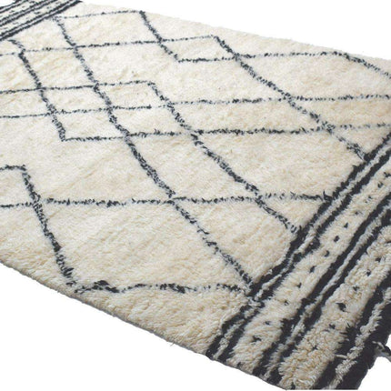 Carlo Woven Wool 6X9 Rug
