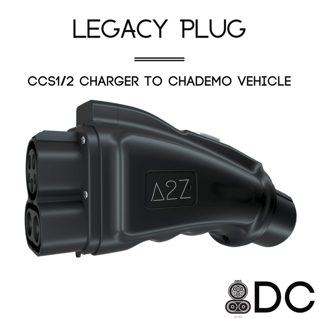 CCS1/2 Charger to CHAdeMO Vehicle | DC | The Legacy Plug