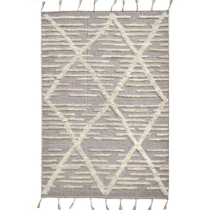 Rain Woven Wool 6X9 Rug
