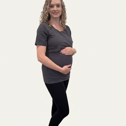 Jenny Short Sleeve Nursing Tee Shirt