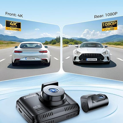 AZDOME GS63H Pro Front and Rear Dash Cam