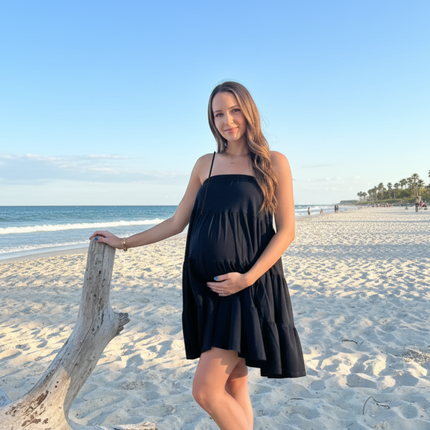2 in 1 Maternity Dress Skirt