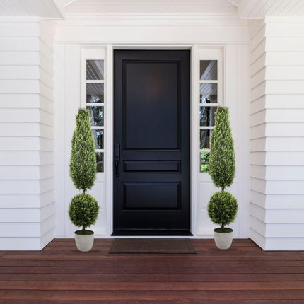 Jacob Potted Boxwood Topiary Plant (Multiple Sizes)