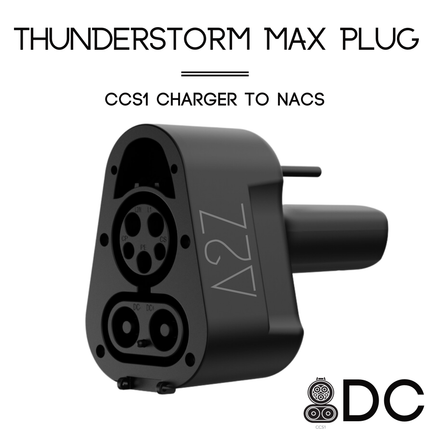 CCS1 Charger to Cybertruck | DC | UL2252/CSA-C22.2 Certified | The Thunderstorm Max Plug