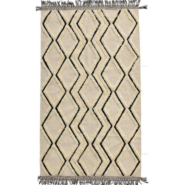 Amber Woven Wool 6X9 Rug