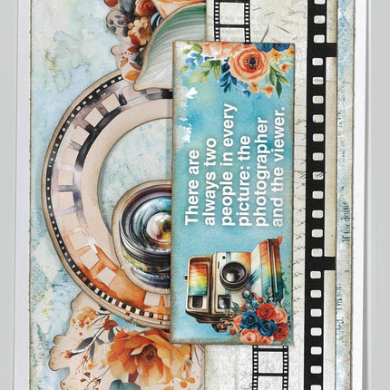 3Quarter Designs Cerulean Score 6x4 Card Pack