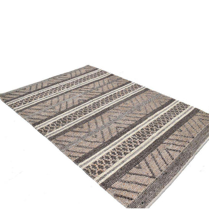 Jade Woven Wool 6X9 Rug