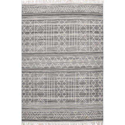 Delilah Woven Wool 6X9 Rug