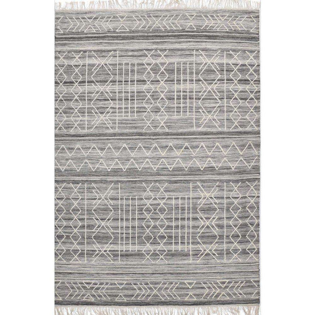 Delilah Woven Wool 6X9 Rug