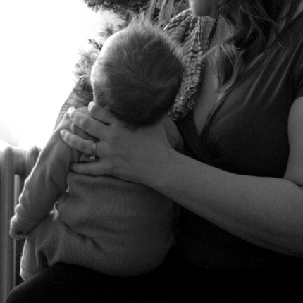 Crossover Maternity and Nursing Tee Shirt