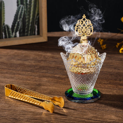Crystal Oud Burner