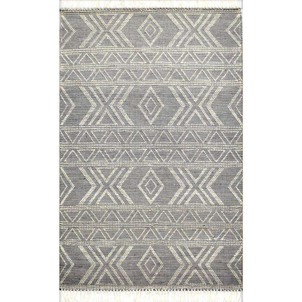 Emilia Woven Wool 6X9 Rug