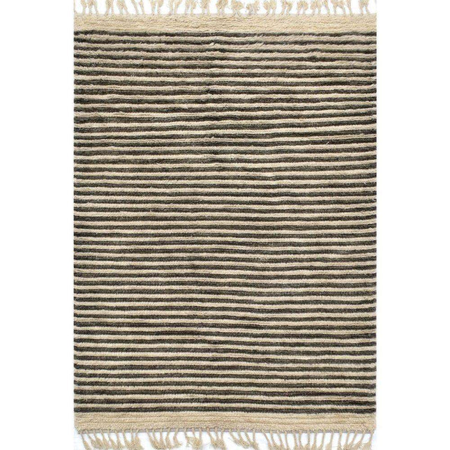 Troy Woven Wool 6X9 Rug