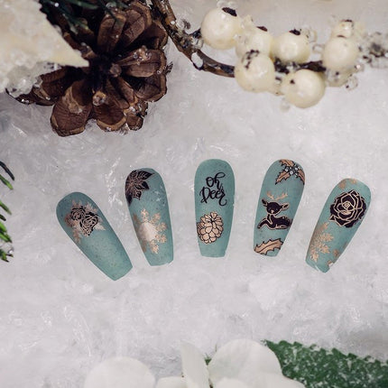 Clear Jelly Stamper - Merry Christmas My Deer