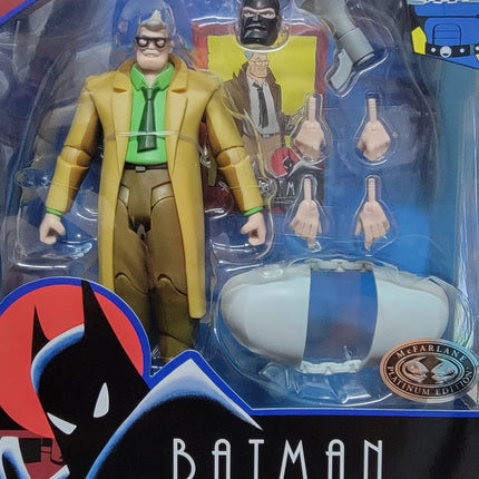Batman The Animated Series Commissioner James Gordon Action Figure