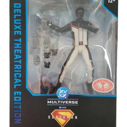 DC Multiverse Deluxe Theatrical Edition - Superman (2025) - Mr. Terrific - Exclusive