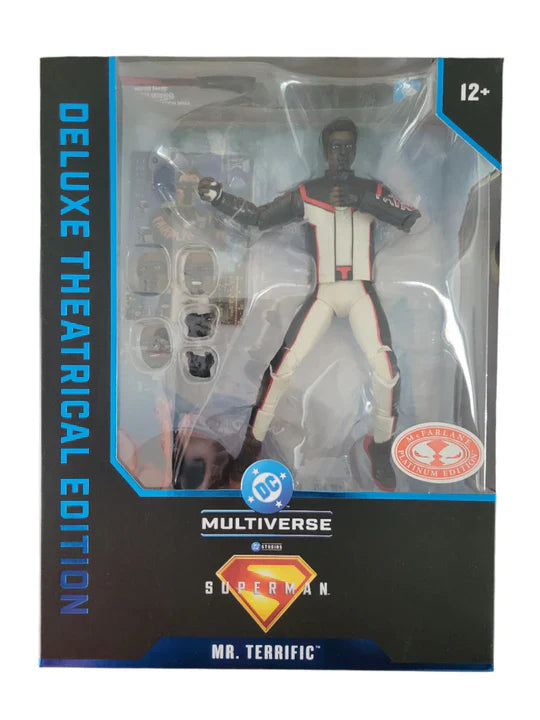 DC Multiverse Deluxe Theatrical Edition - Superman (2025) - Mr. Terrific - Exclusive