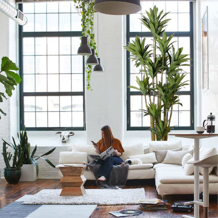 Helena Artificial Draecena Tree Potted Plant 10'