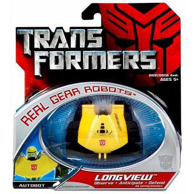 Transformers Movie Real Gear ROBOTS Longview Autobot