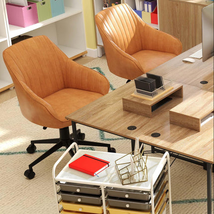 Ergo Comfort with Storage Suite: 6-in-1 Smart Office Bundle