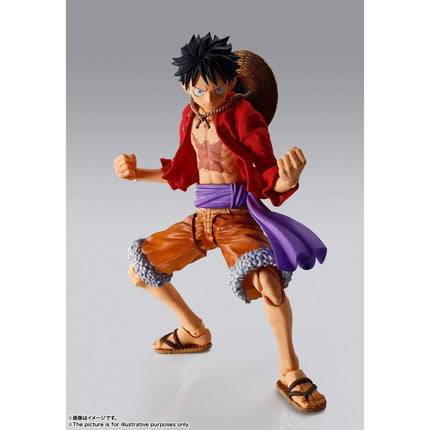 One Piece Monkey D. Luffy Imagination Works Action Figure