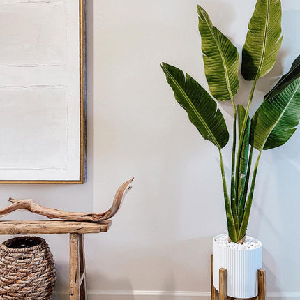 Luca Artificial Bird Of Paradise Potted Plant (Multiple Sizes)