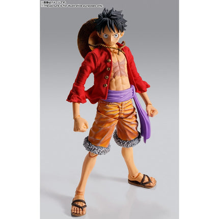 One Piece Monkey D. Luffy Imagination Works Action Figure