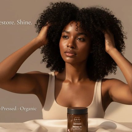 Premium 100% Raw & Organic Batana Oil