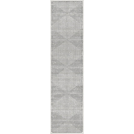 Bond Black & Ivory Rug