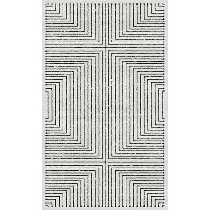 Bond Black & Ivory Rug