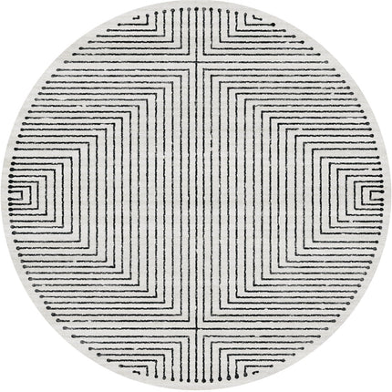 Bond Black & Ivory Rug