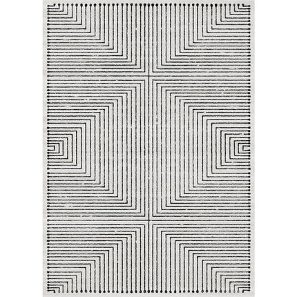 Bond Black & Ivory Rug