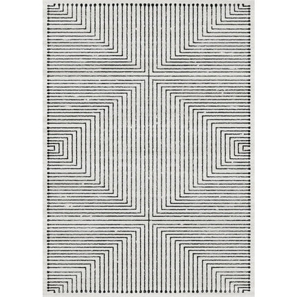 Bond Black & Ivory Rug