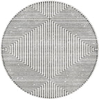 Machine Washable / 8' Round