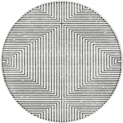 Bond Black & Ivory Rug