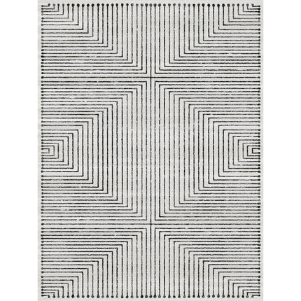 Bond Black & Ivory Rug