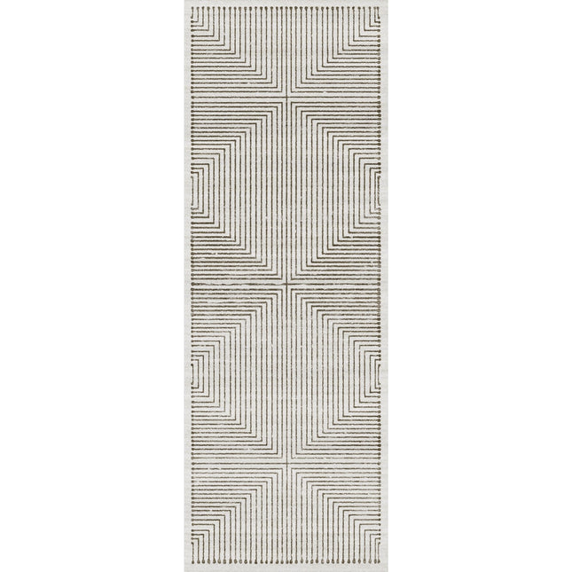 Bond Gold & Ivory Rug