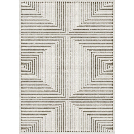 Bond Gold & Ivory Rug
