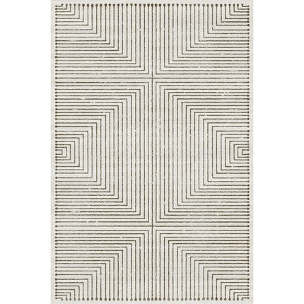 Bond Gold & Ivory Rug