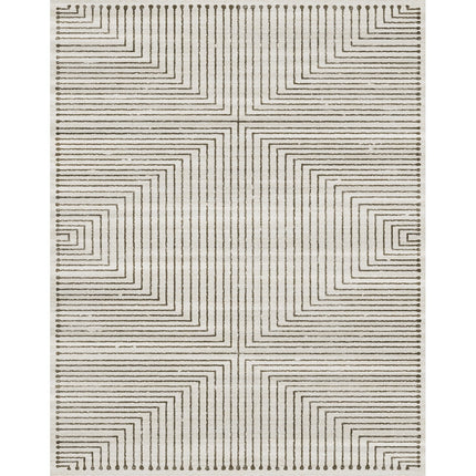 Bond Gold & Ivory Rug