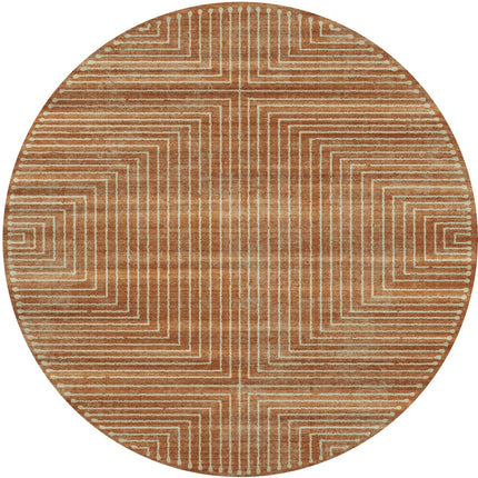 Bond Natural Orange Ivory Rug