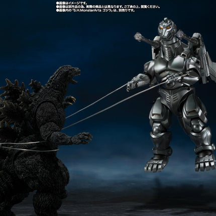 S.H.MonsterArts Mechagodzilla, Garuda & Fire Rodan - Makuhari Decisive Battle Set