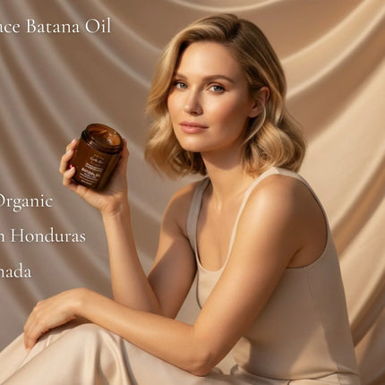 Premium 100% Raw & Organic Batana Oil