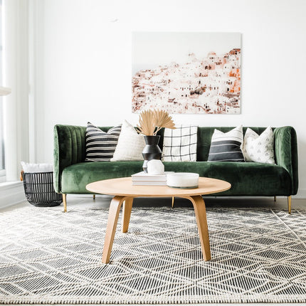 Uma Woven Wool 6X9 Rug