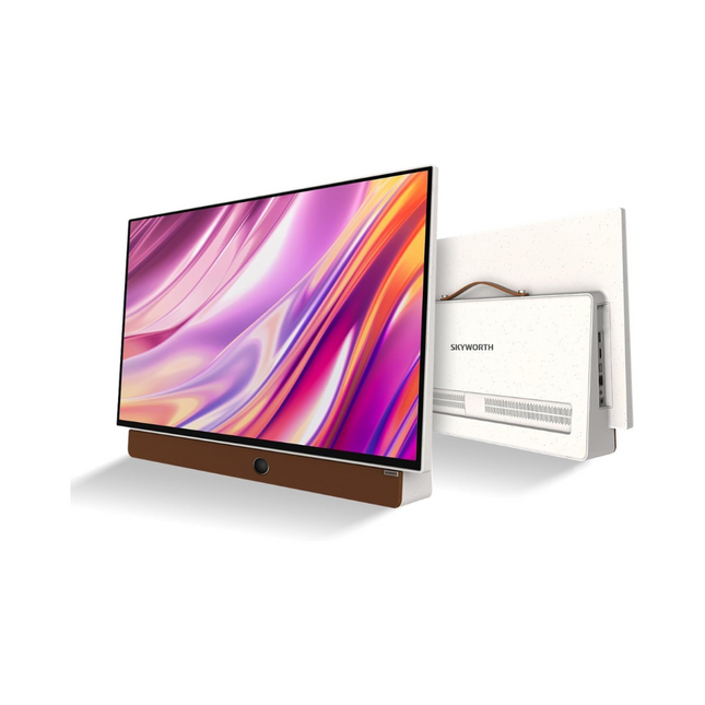 Téléviseur portable Skyworth 24'' FHD intelligent Google TV  (24P100)