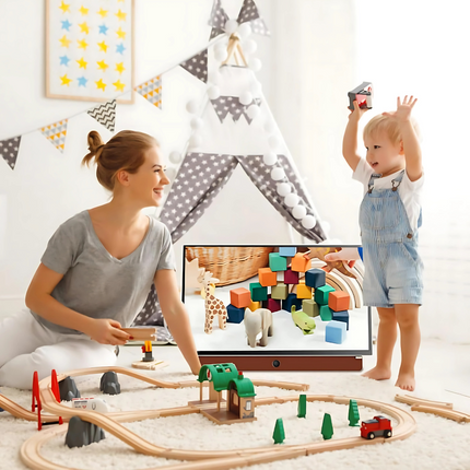 Téléviseur portable Skyworth 24'' FHD intelligent Google TV  (24P100)