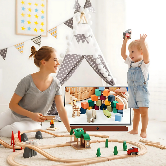 Téléviseur portable Skyworth 24'' FHD intelligent Google TV  (24P100)