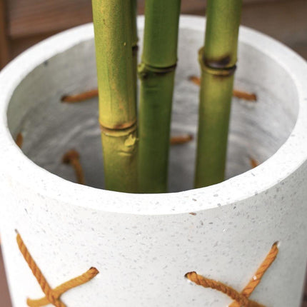 Coco Sandy Cement Planter 9''