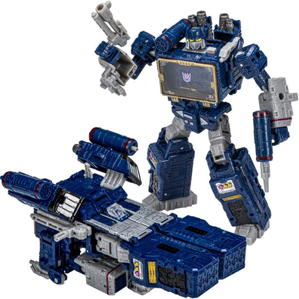 Transformers: Legacy Voyager Soundwave