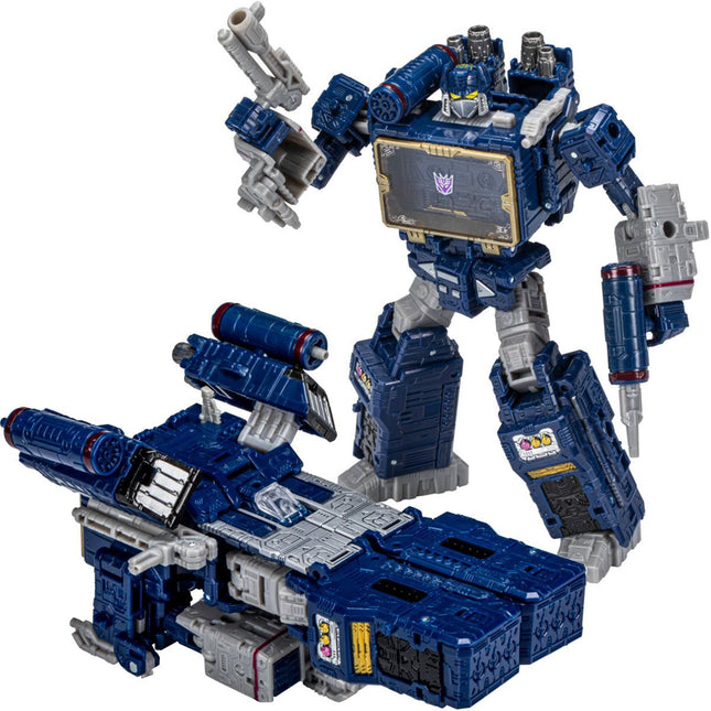 Transformers: Legacy Voyager Soundwave